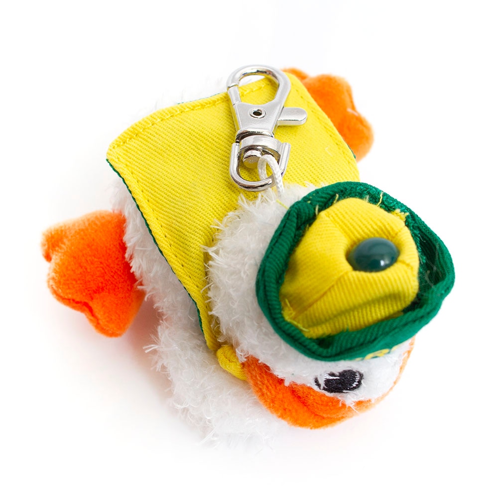 Oregon, Mini, Mascot, Keychain